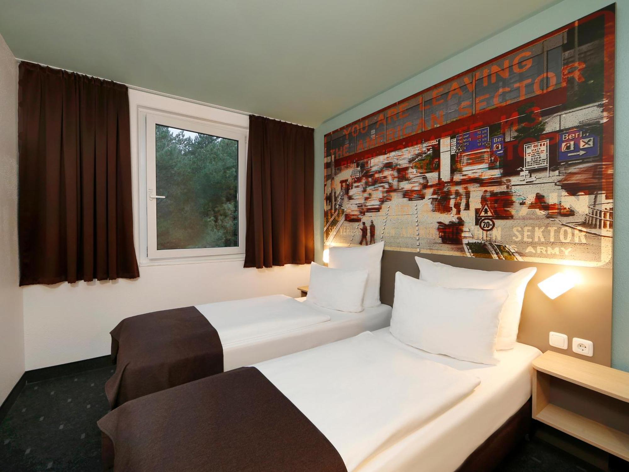 B&B Hotel Berlin-Dreilinden Kleinmachnow Εξωτερικό φωτογραφία