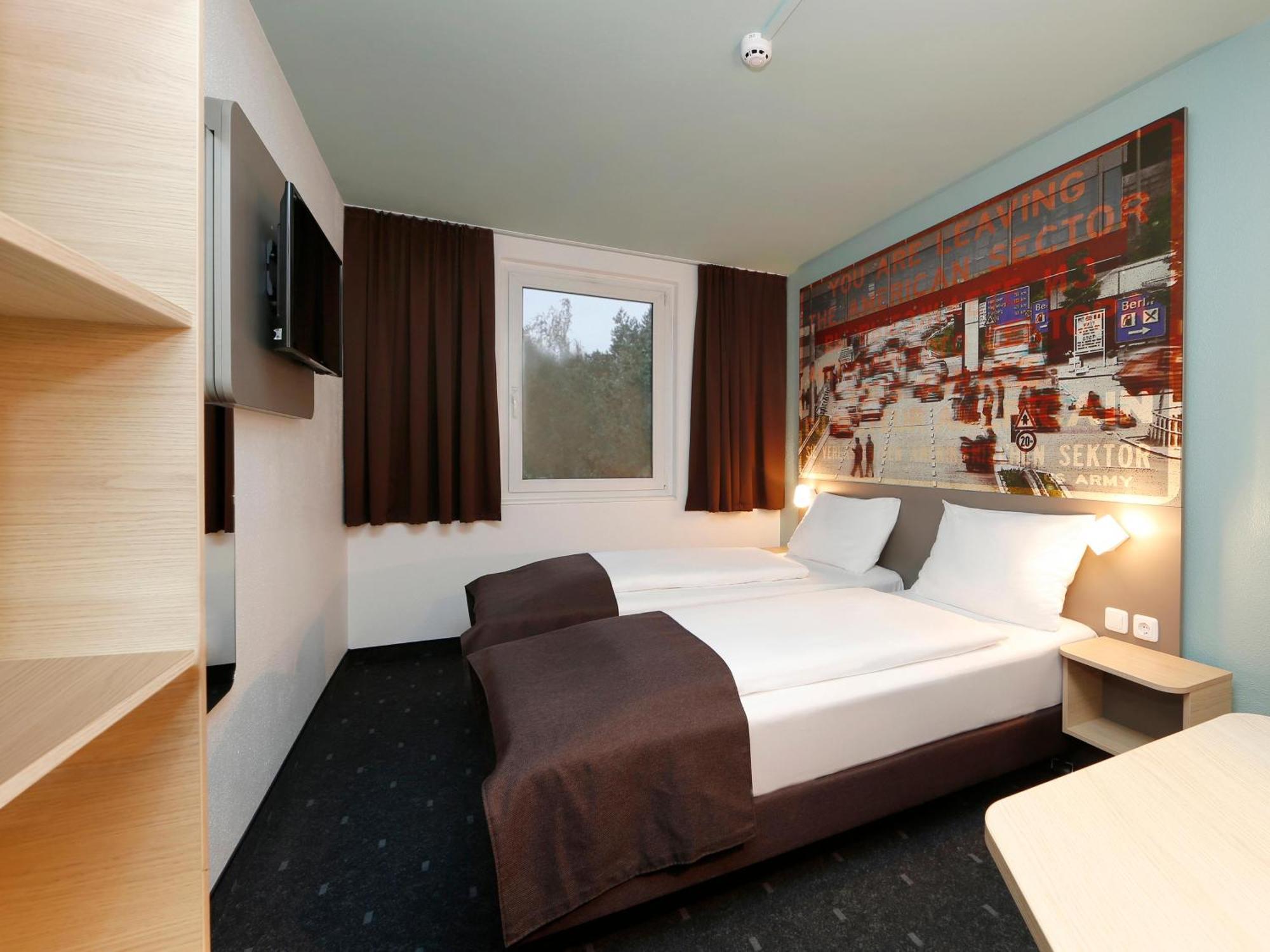 B&B Hotel Berlin-Dreilinden Kleinmachnow Εξωτερικό φωτογραφία