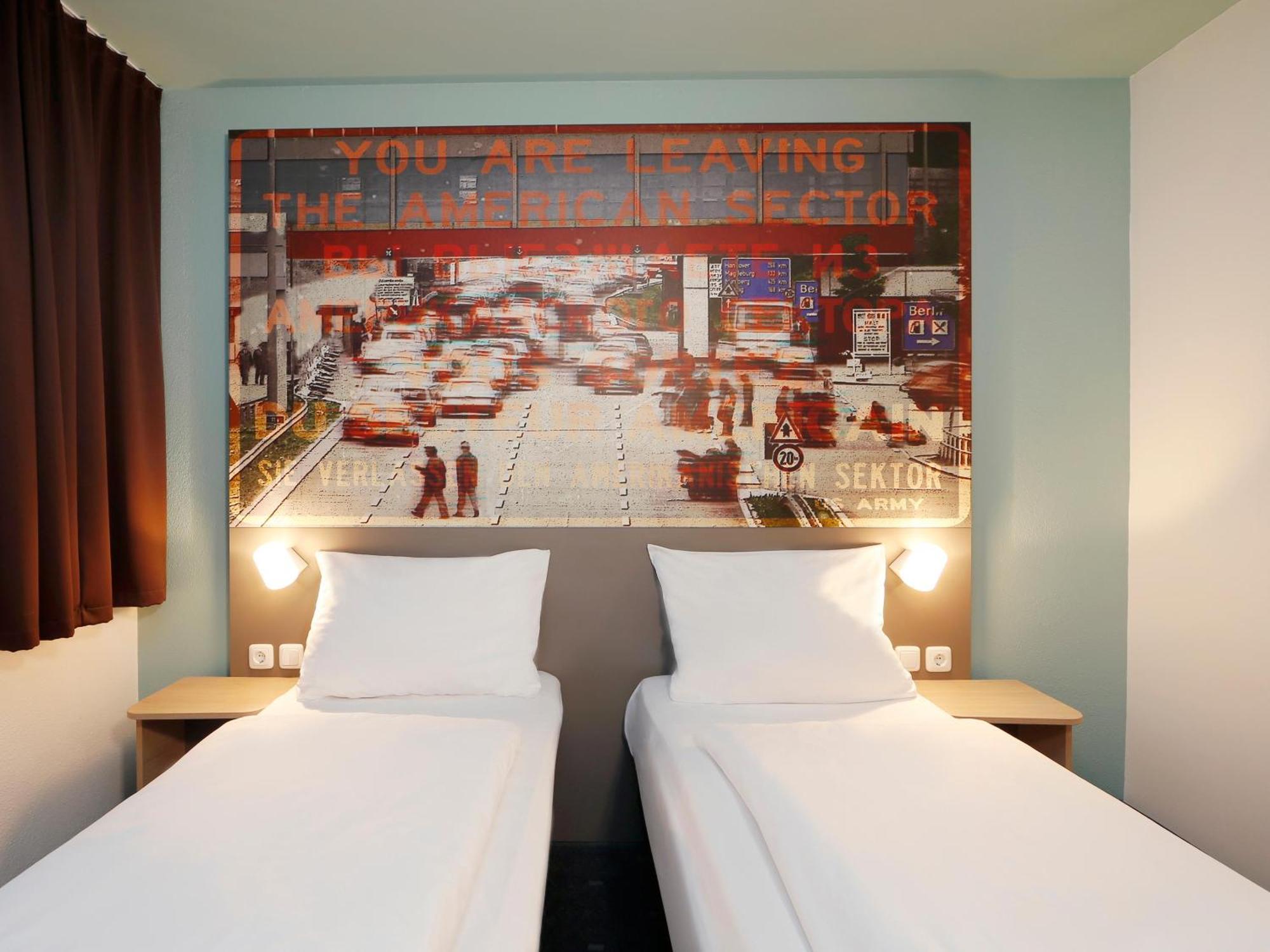 B&B Hotel Berlin-Dreilinden Kleinmachnow Εξωτερικό φωτογραφία