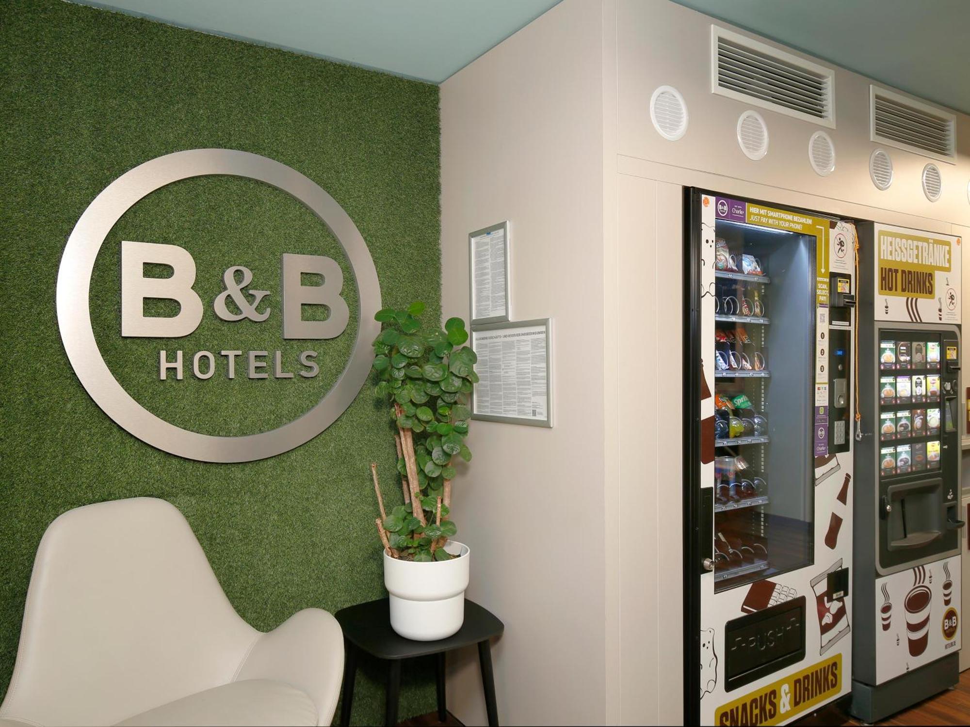 B&B Hotel Berlin-Dreilinden Kleinmachnow Εξωτερικό φωτογραφία