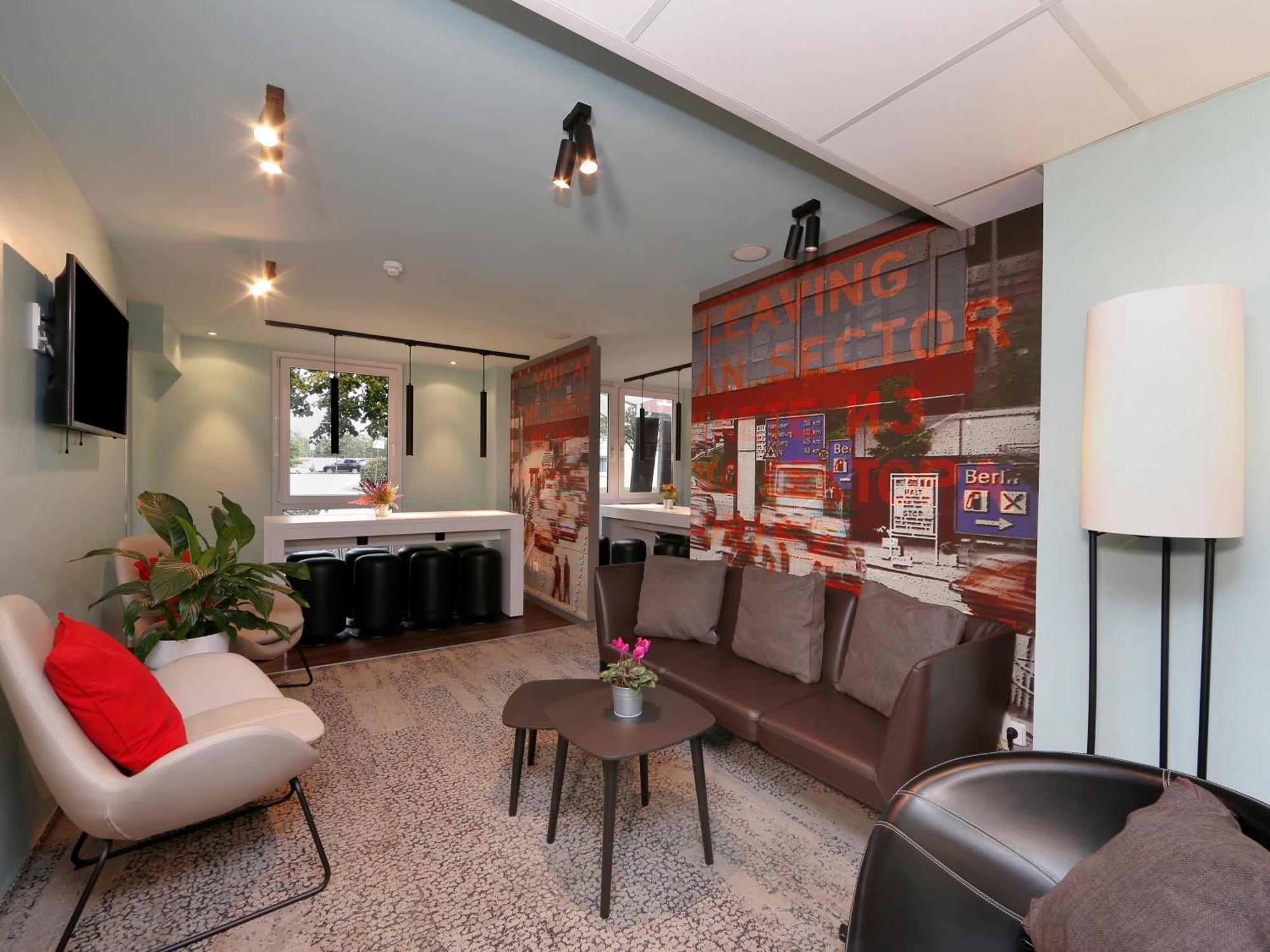 B&B Hotel Berlin-Dreilinden Kleinmachnow Εξωτερικό φωτογραφία