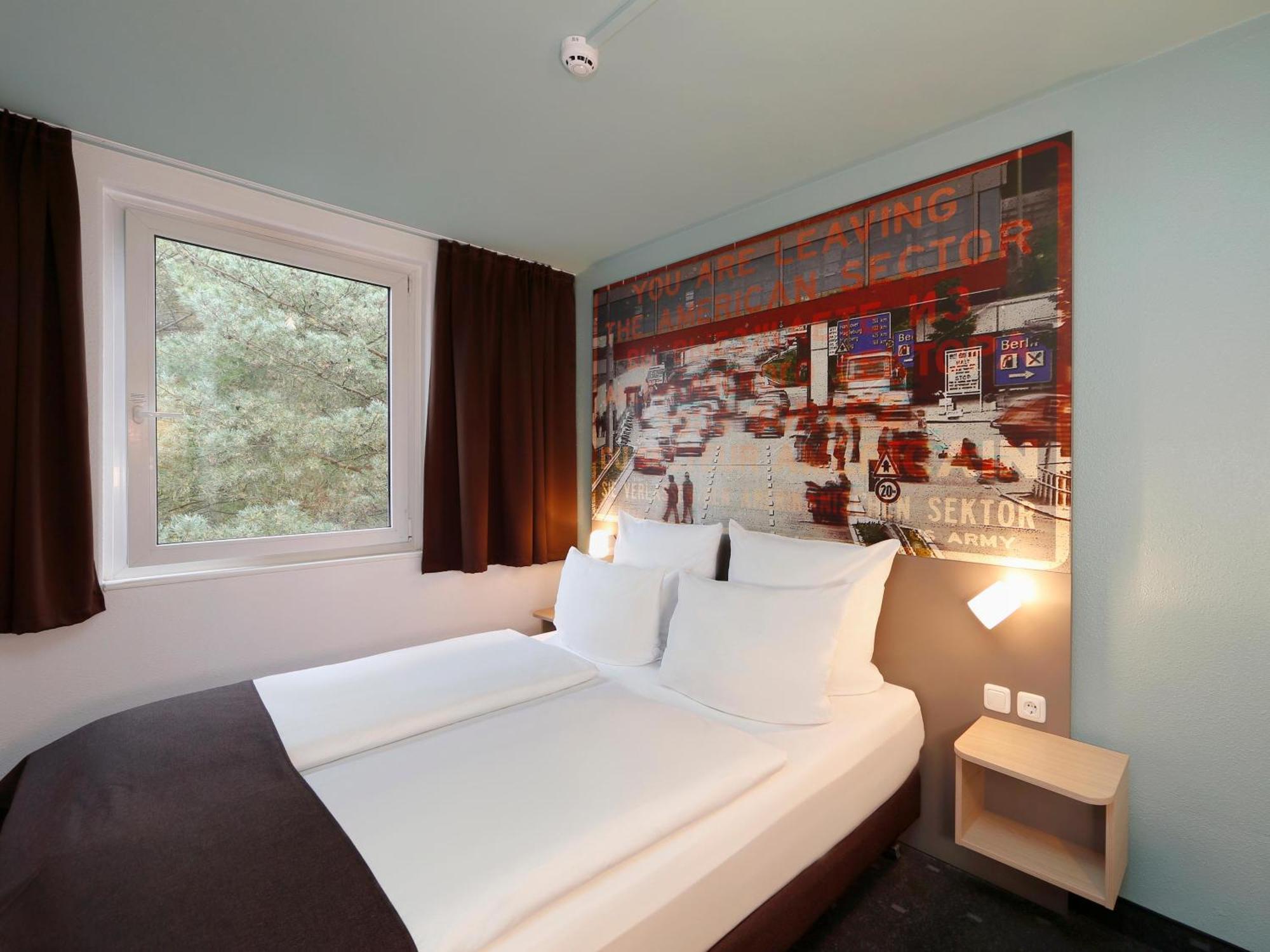 B&B Hotel Berlin-Dreilinden Kleinmachnow Εξωτερικό φωτογραφία