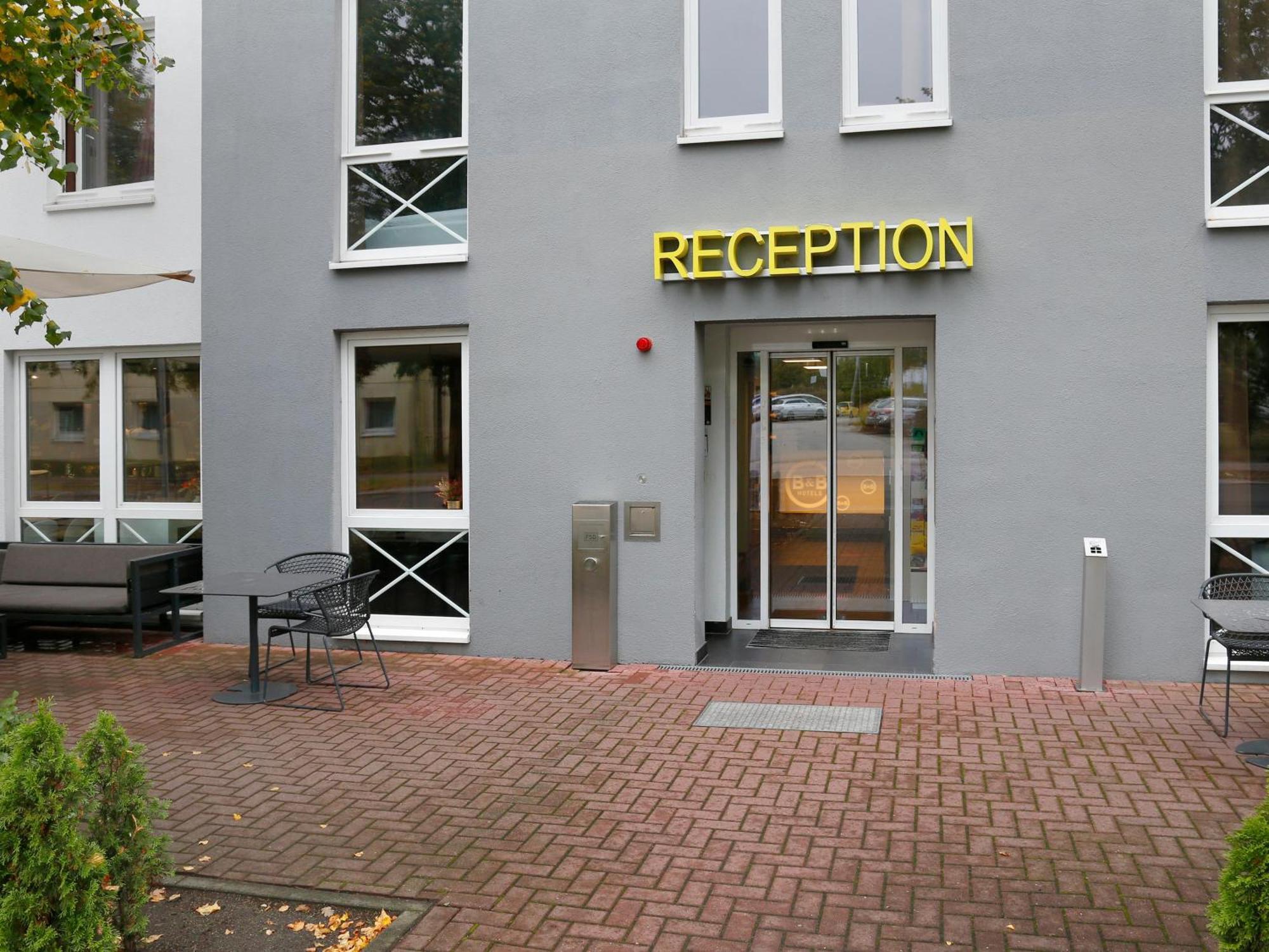B&B Hotel Berlin-Dreilinden Kleinmachnow Εξωτερικό φωτογραφία