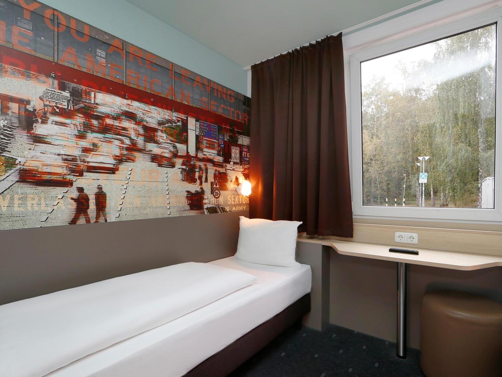 B&B Hotel Berlin-Dreilinden Kleinmachnow Εξωτερικό φωτογραφία