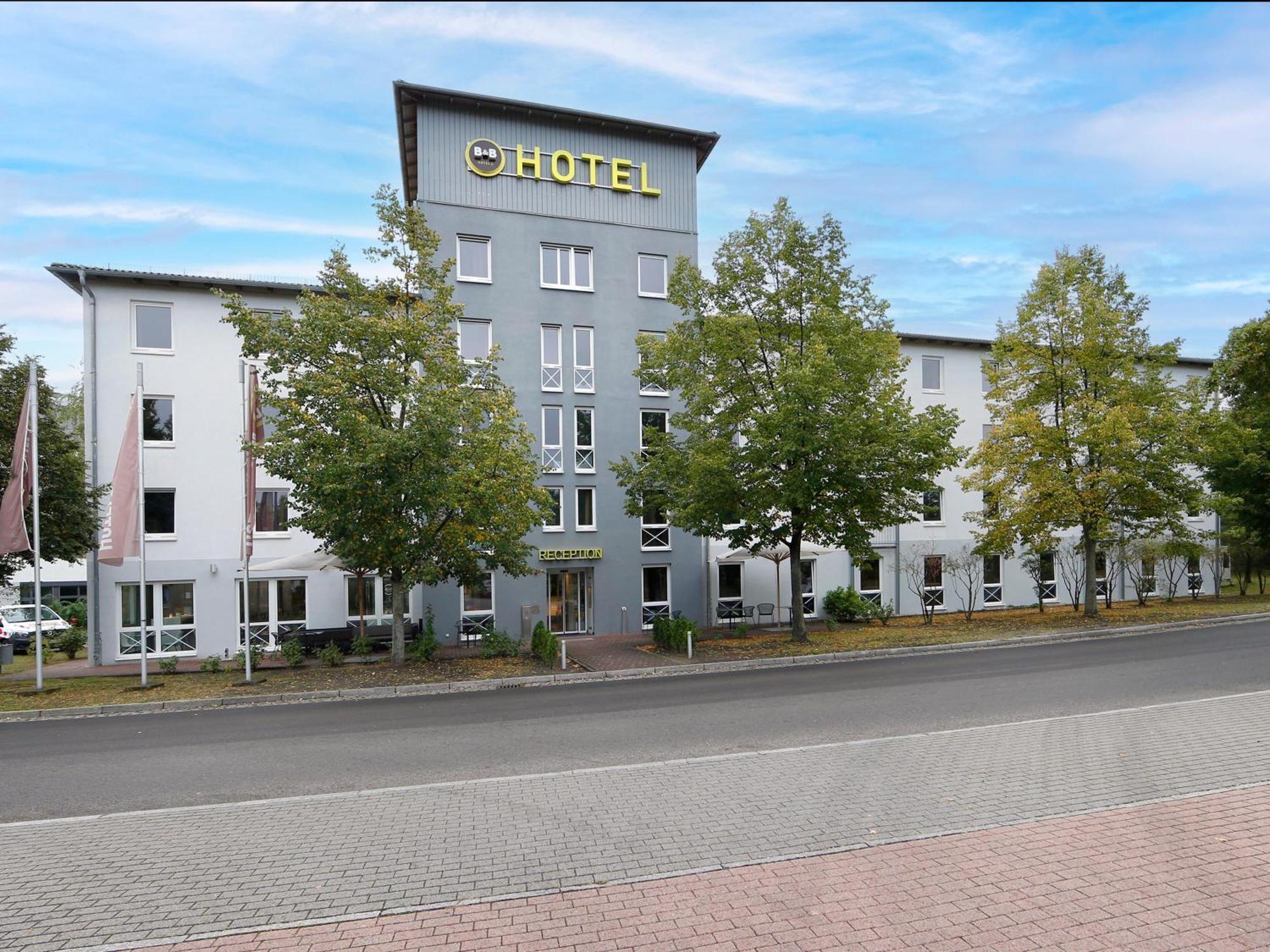 B&B Hotel Berlin-Dreilinden Kleinmachnow Εξωτερικό φωτογραφία